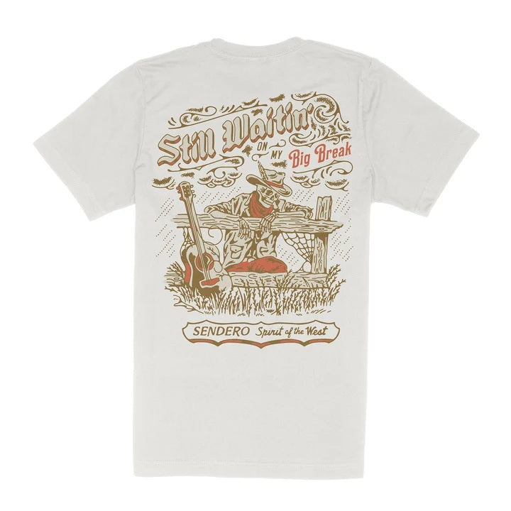 Big Break T-Shirt- White